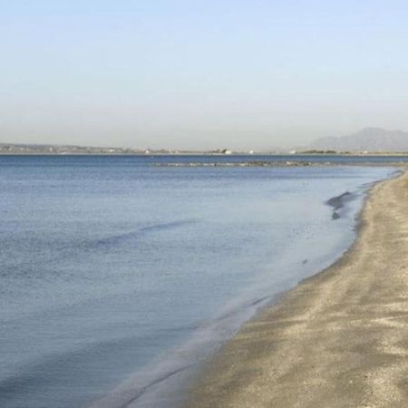 Apartamento Frente Al Mar, Familiar Y Acogedor. 圣波拉 外观 照片