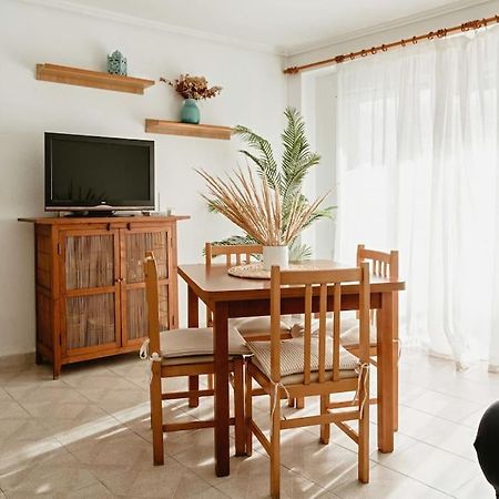 Apartamento Frente Al Mar, Familiar Y Acogedor. 圣波拉 外观 照片