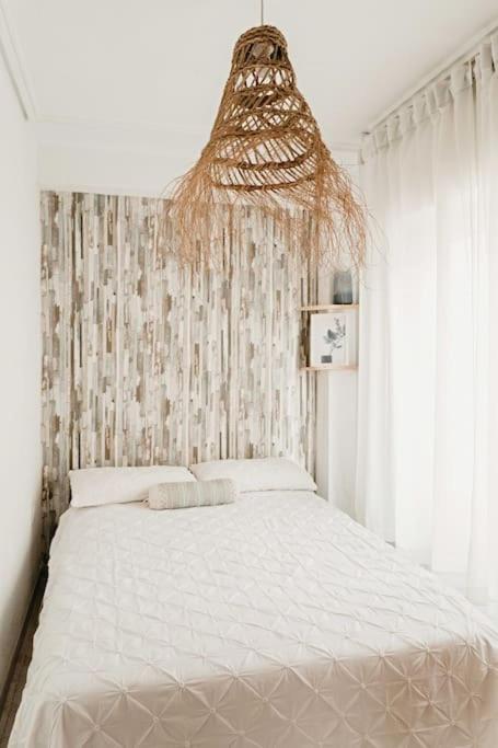 Apartamento Frente Al Mar, Familiar Y Acogedor. 圣波拉 外观 照片