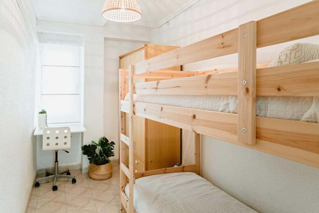 Apartamento Frente Al Mar, Familiar Y Acogedor. 圣波拉 外观 照片