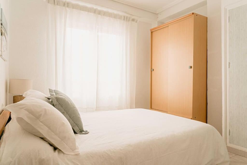 Apartamento Frente Al Mar, Familiar Y Acogedor. 圣波拉 外观 照片